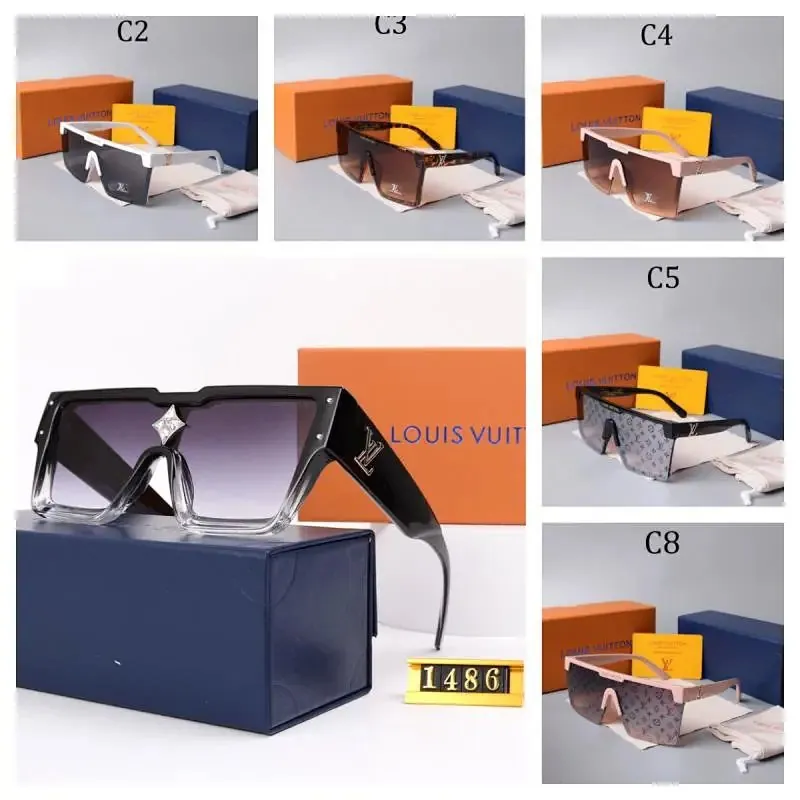 Louis Vuitton Logo Oversized Sunglasses Collection