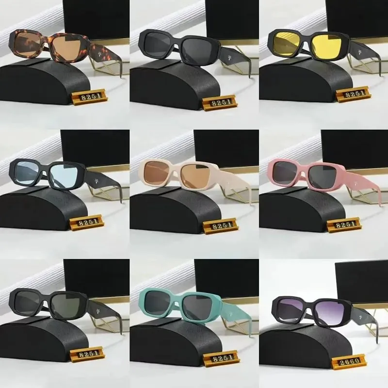 Prada Triangle Logo Rectangular Sunglasses Collection
