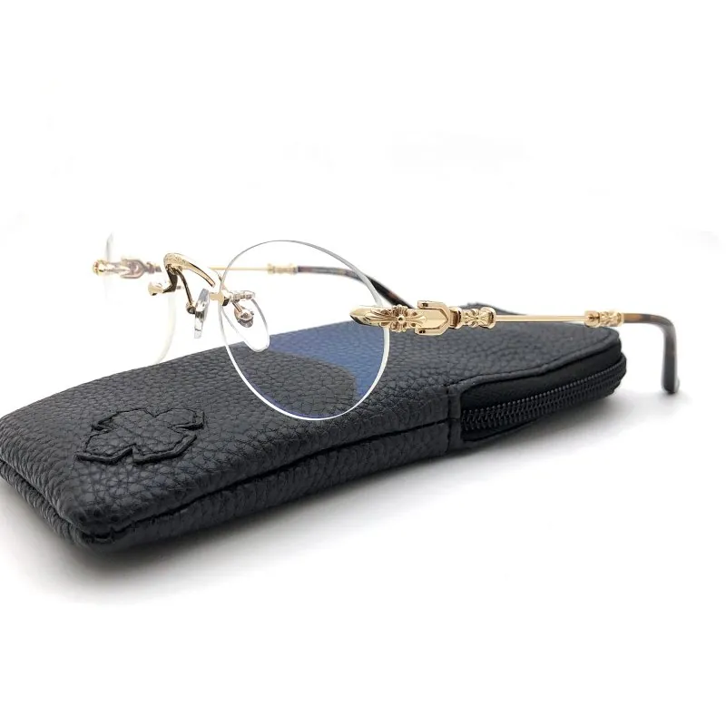 Chrome Hearts Rimless Optical Glasses