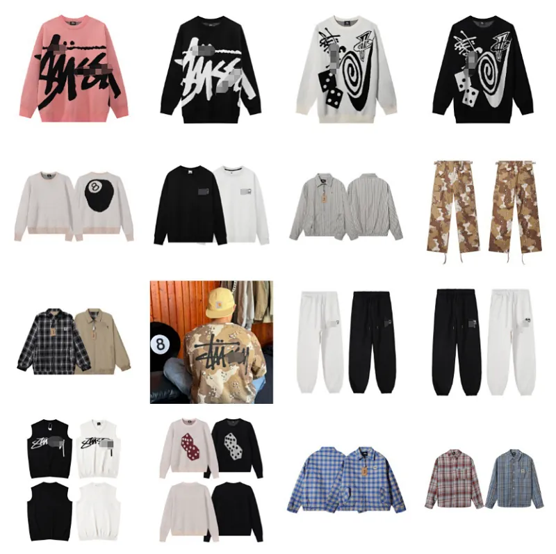 Stussy Knit Sweater Collection