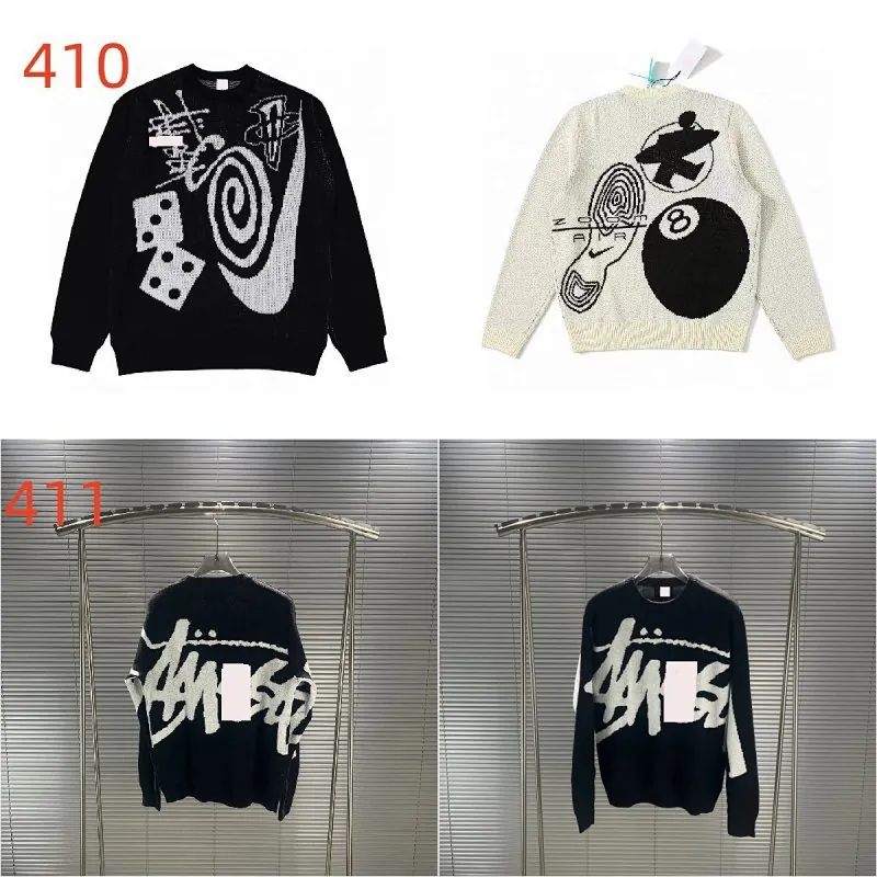 Stussy 8 Ball Knit Sweater Collection