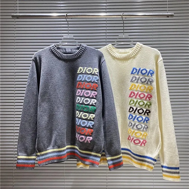 Dior Logo Knit Cardigan Collection
