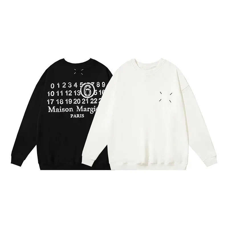 Maison Margiela Numeric Logo Sweatshirt