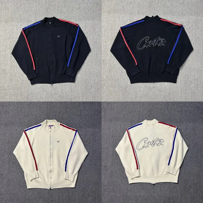 Corteiz Script Logo Track Jacket
