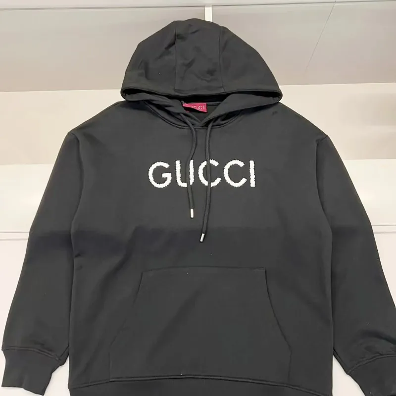 Gucci Logo Hoodie