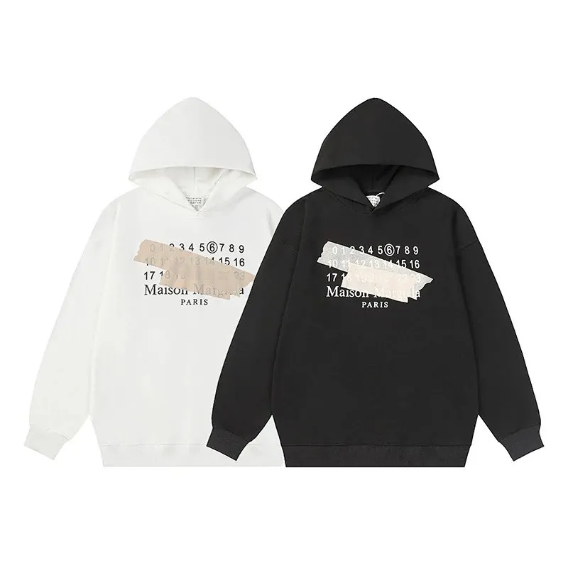 Maison Margiela Numeric Logo Hoodie