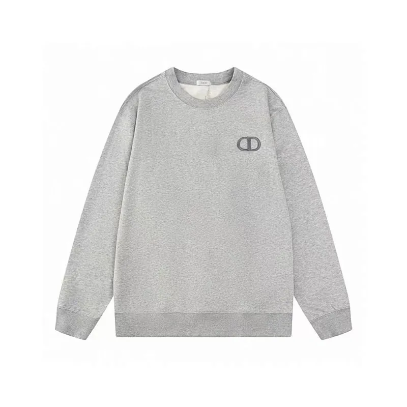 Dior CD Icon Grey Sweatshirt