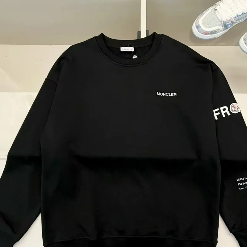 Moncler Fragment Logo Crewneck Sweatshirt