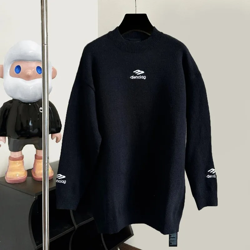 Balenciaga 3B Sports Icon Knit Sweater