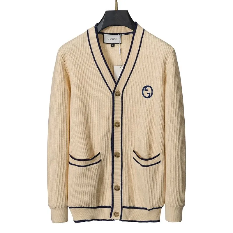 Gucci GG Logo Knit Cardigan
