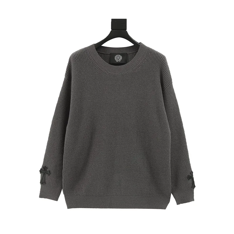 Chrome Hearts Cross Patch Knit Sweater