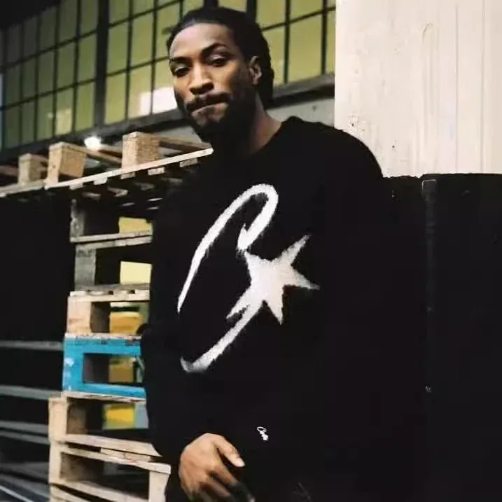 Corteiz Star Logo Knit Sweater