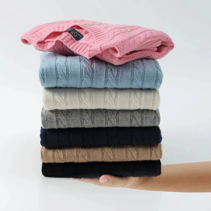 Ralph Lauren Cable Knit Sweater