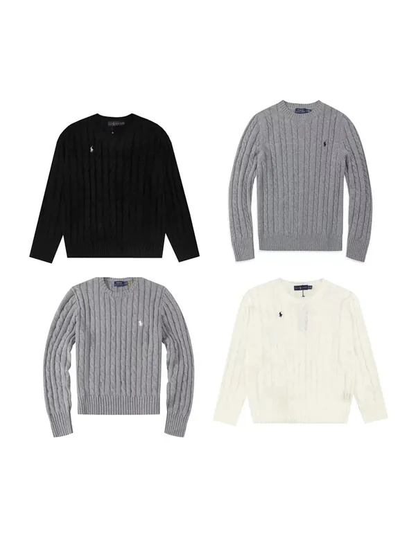 Ralph Lauren Cable Knit Sweater Collection
