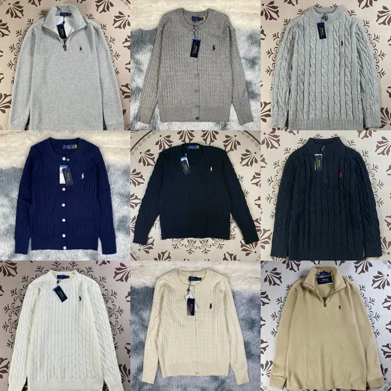 Ralph Lauren Knit Cardigan Collection