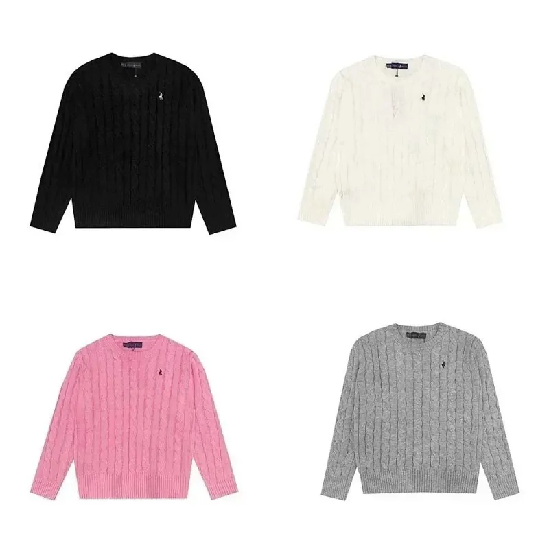 Ralph Lauren Cable Knit Sweater Collection