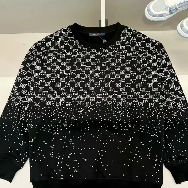 Louis Vuitton Monogram Checkerboard Sweatshirt