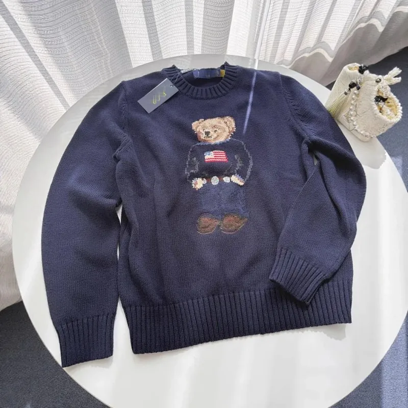 Ralph Lauren Polo Bear Knit Sweater