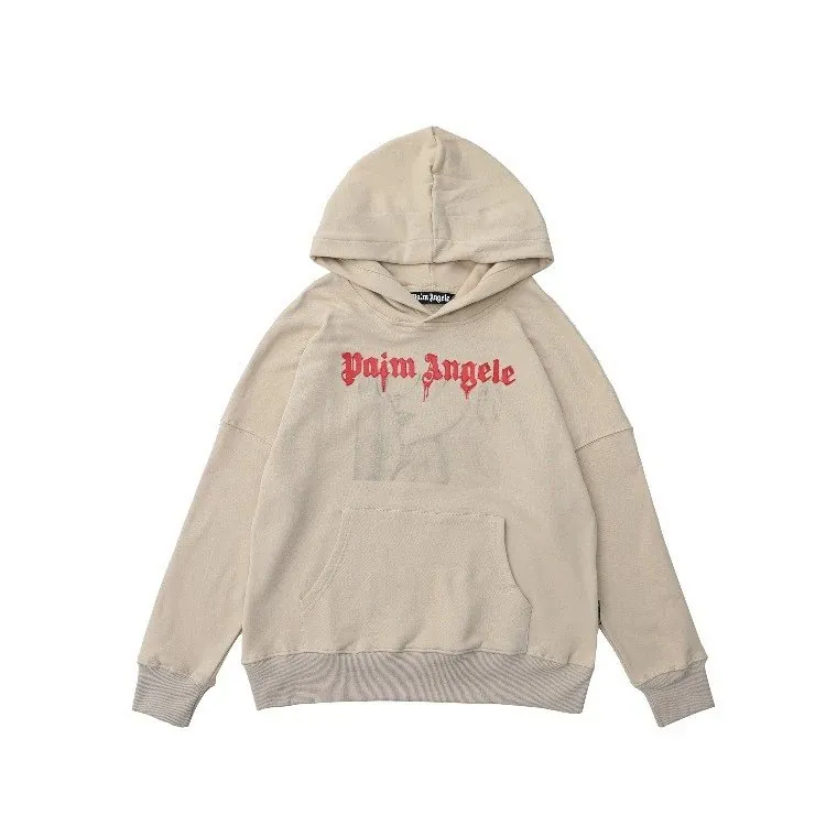 Palm Angels Gothic Logo Hoodie