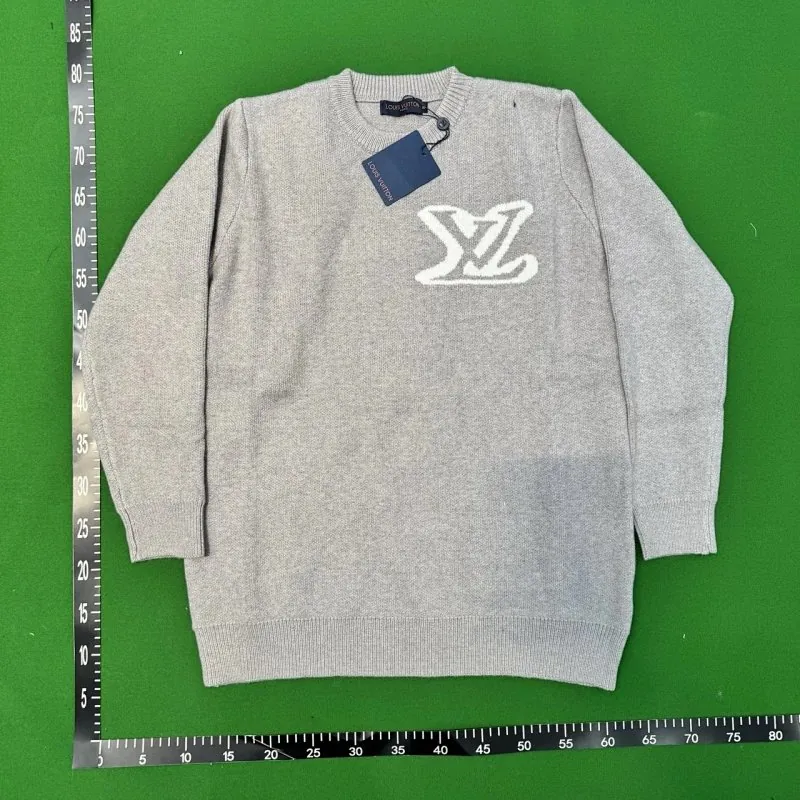 Louis Vuitton LV Logo Knit Sweater