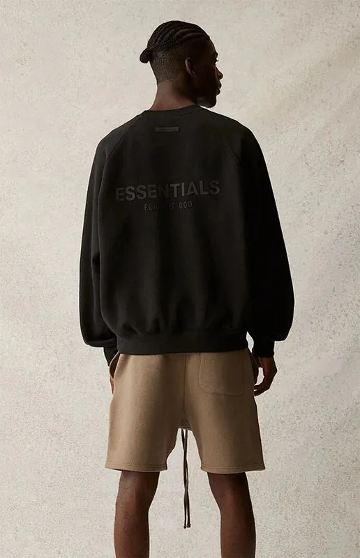Fear of God Essentials Logo Sweatshirt