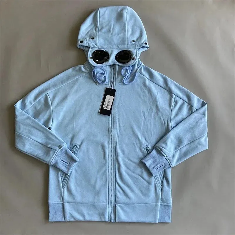 C.P. Company Goggle Zip Hoodie