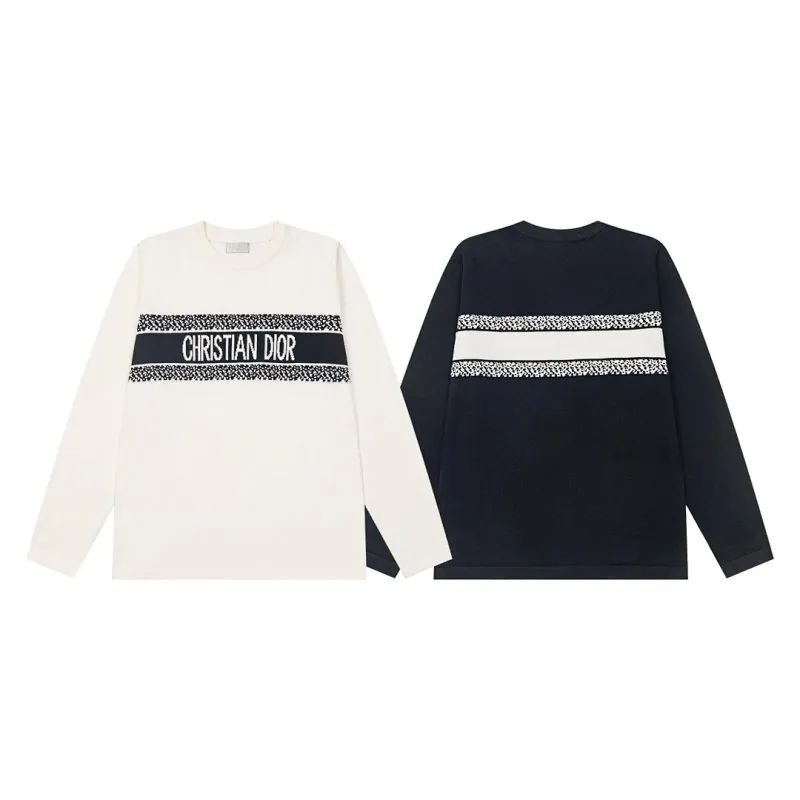 Dior Christian Dior Logo Band Sweatshirt