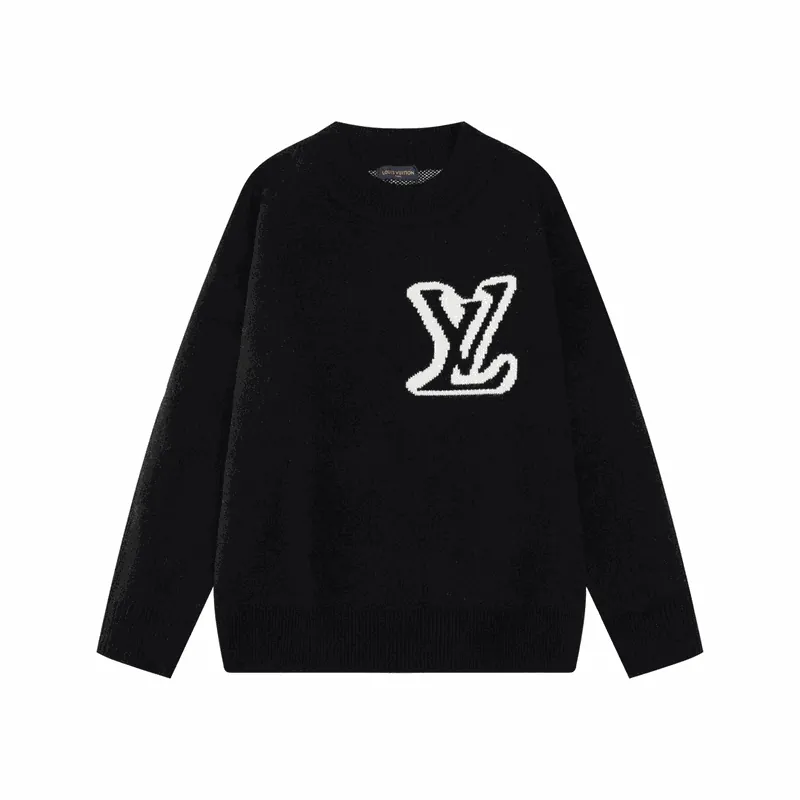 Louis Vuitton LV Logo Knit Sweater