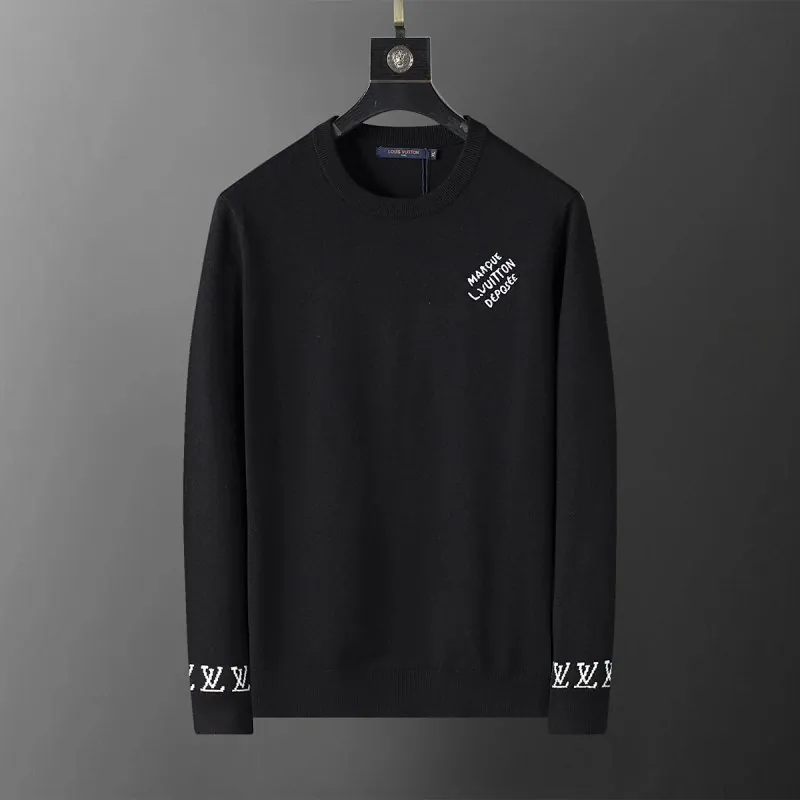 Louis Vuitton Maison Logo Knit Sweater