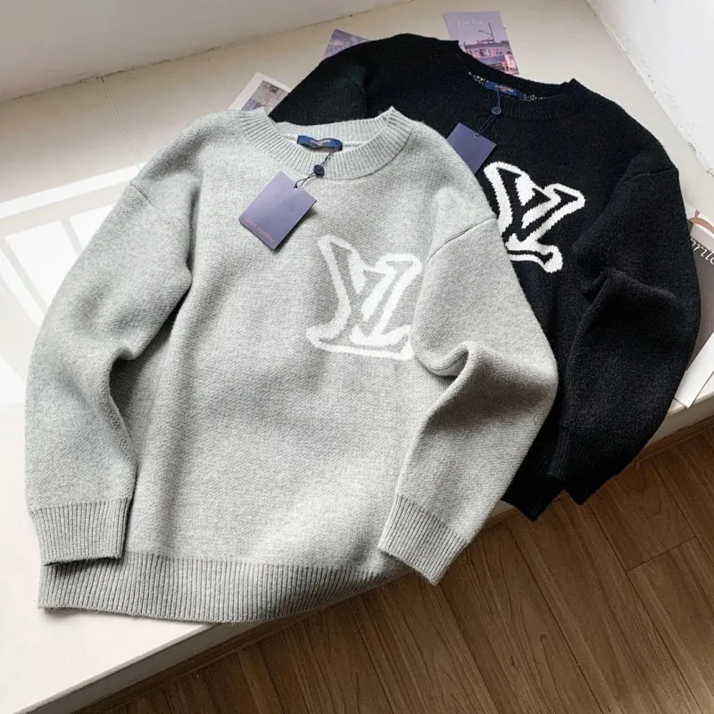 Louis Vuitton LV Logo Knit Sweater Collection