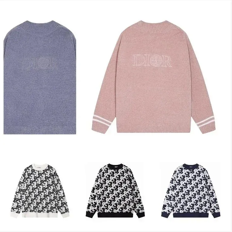 Dior Logo Knit Sweater Collection