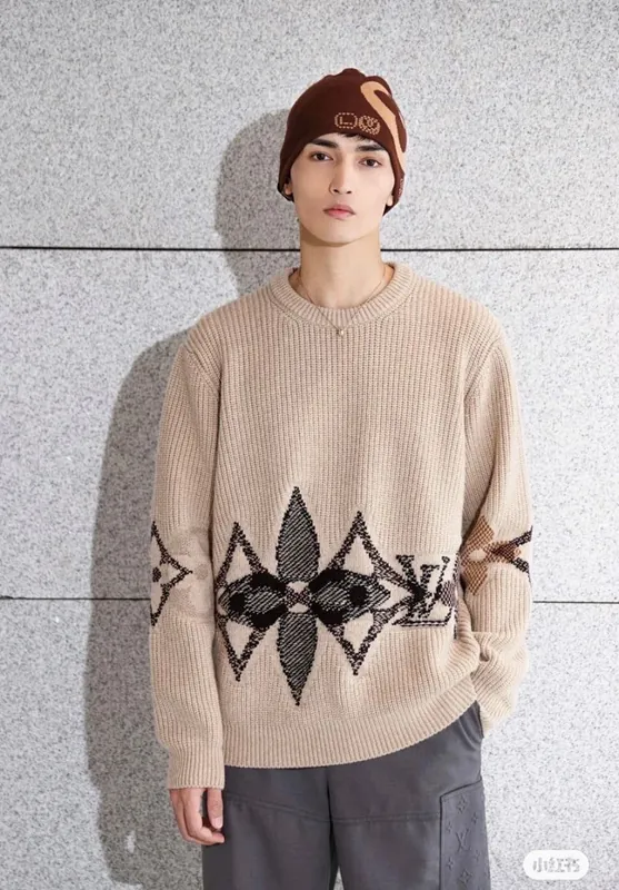 Louis Vuitton Monogram Knit Sweater