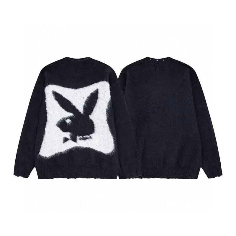 Playboy Bunny Mohair Knit Sweater