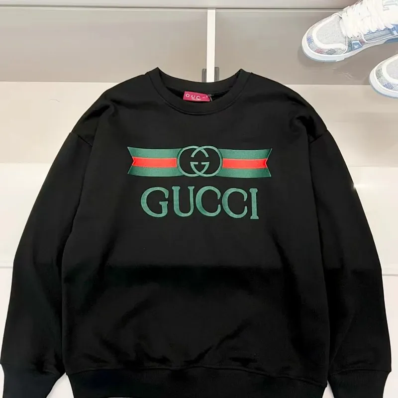 Gucci Web Stripe Logo Sweatshirt