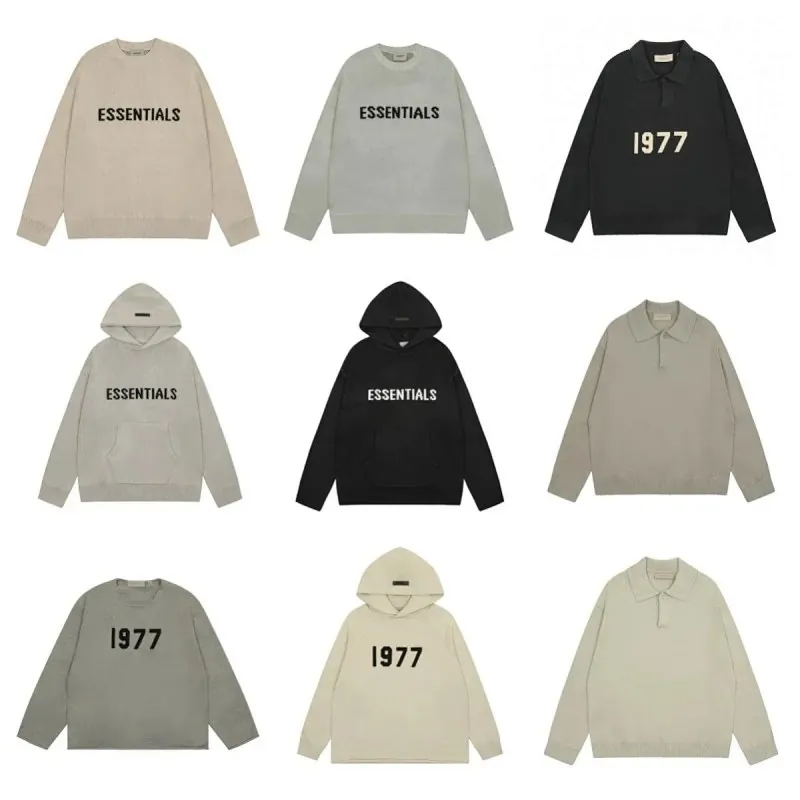 Fear of God Essentials 1977 Hoodie Collection