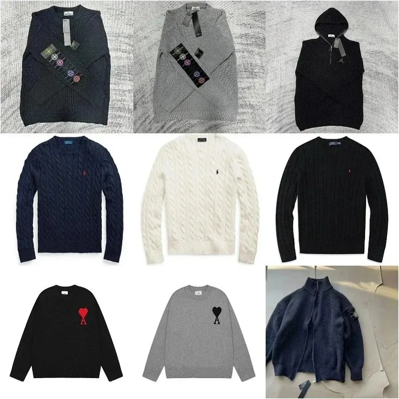 Ralph Lauren Cable Knit Sweater Collection