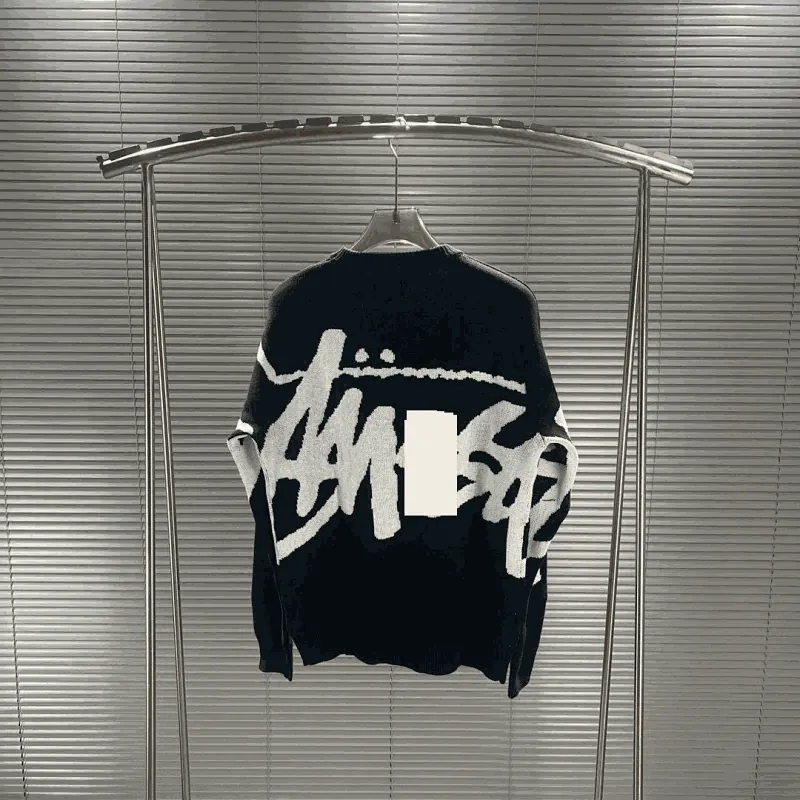 Stussy Big Script Logo Knit Sweater