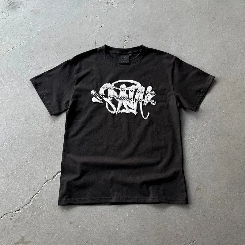 Saint Michael Graffiti Halo T-Shirt