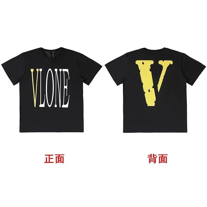 Vlone Big V Logo T-Shirt