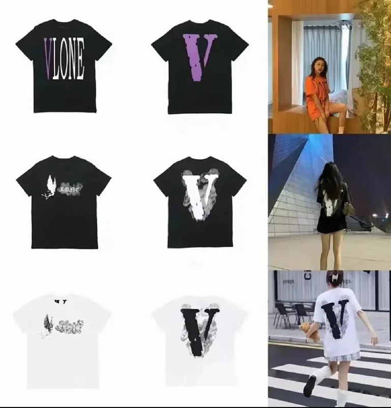 Vlone V Logo T-Shirt Collection