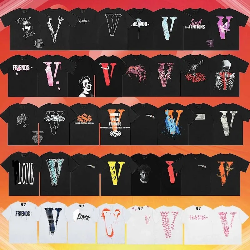 Vlone Friends Print T-Shirt Collection