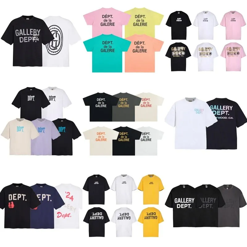 Gallery Dept Logo T-Shirt Collection