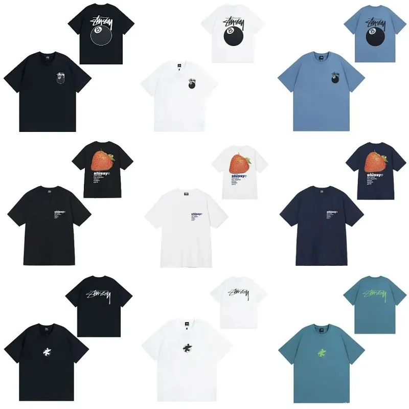 Stussy 8 Ball T-Shirt Collection