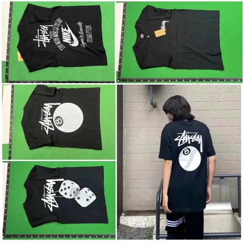 Stussy Dice 8 Ball T-Shirt Collection