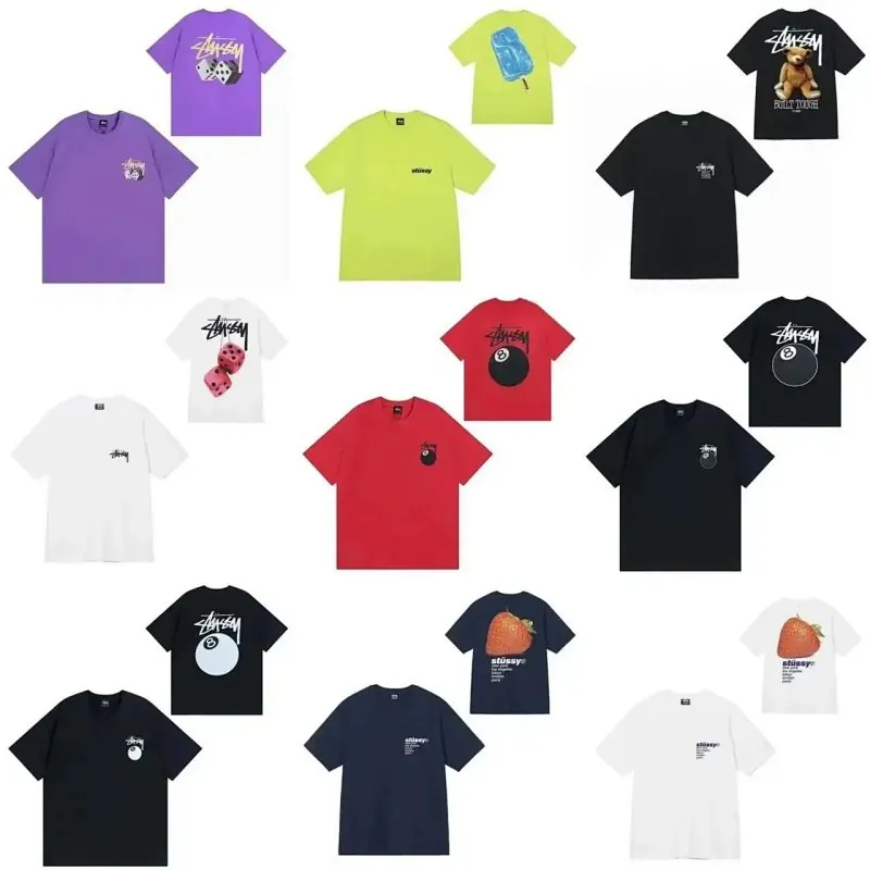 Stussy Graphic T-Shirt Collection