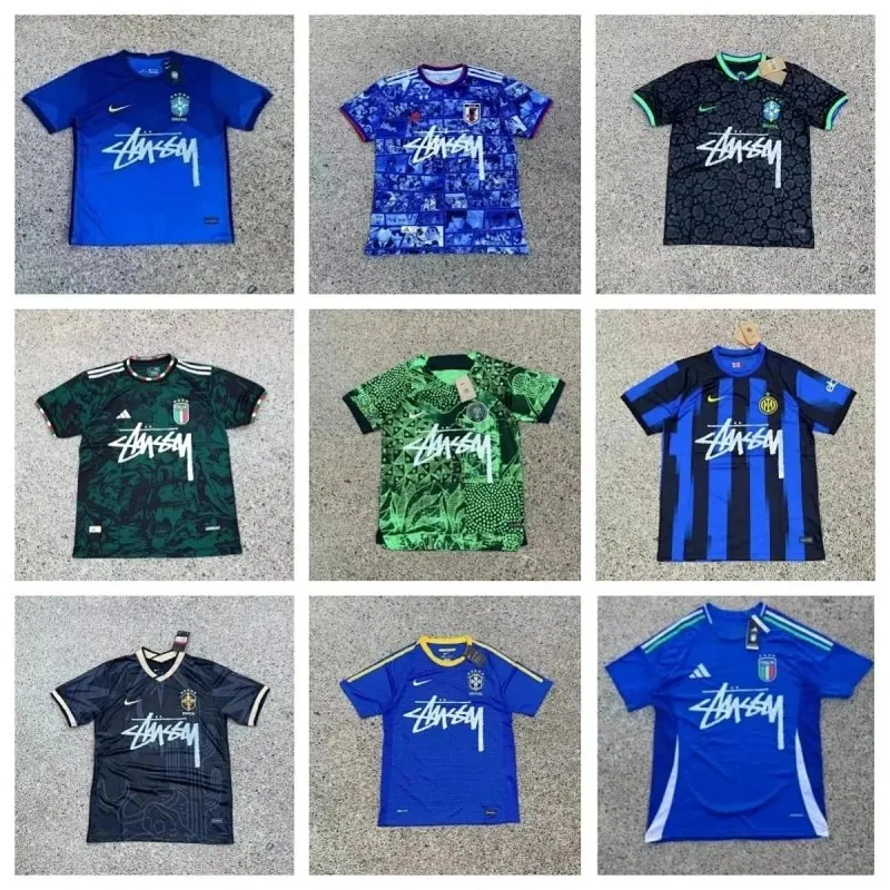 Stussy Football Jersey Collection