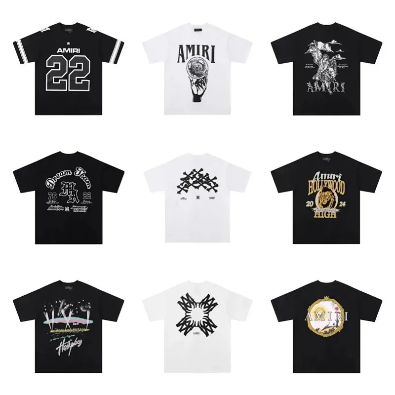Amiri Graphic Print T-Shirt Collection
