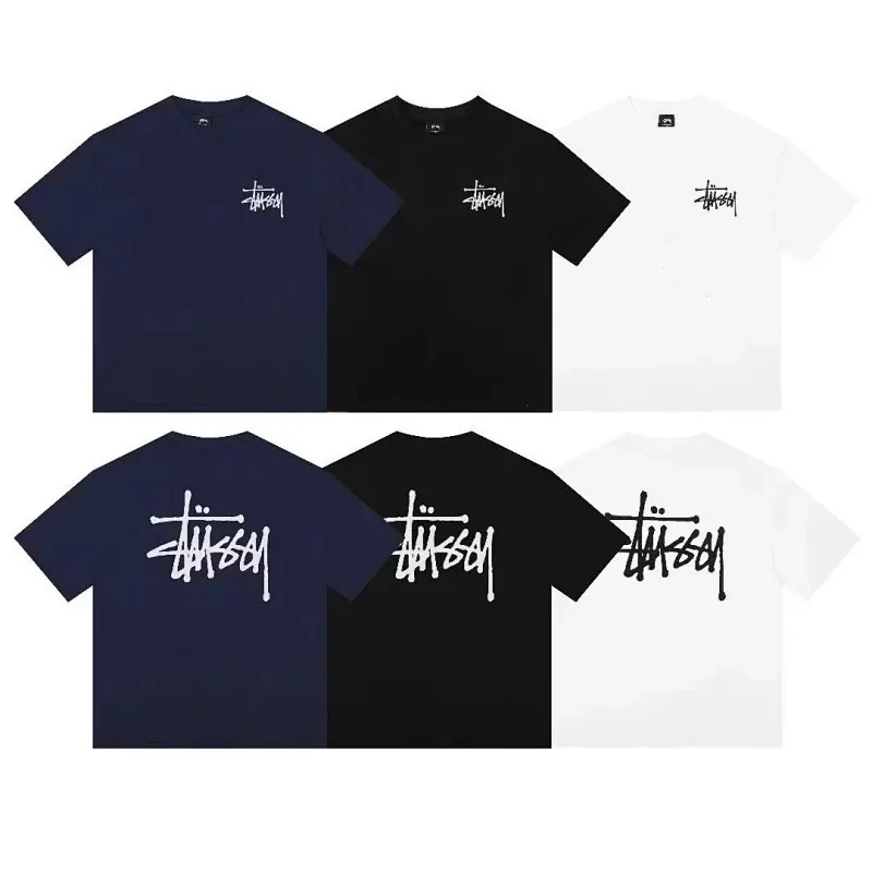 Stussy Big Script Logo T-Shirt Collection
