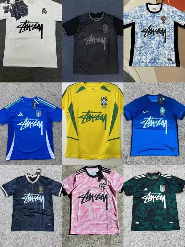 Stussy Football Jersey Collection