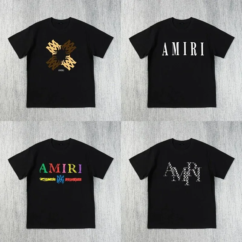 Amiri Logo Graphic T-Shirt Collection